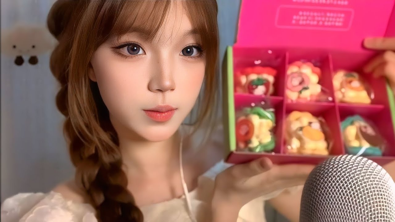 ASMR Marcons Cakes Party+ outdoor adventure