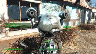 Fallout 4: Finding Codsworth again