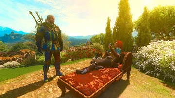 The New Photo Mode l The Witcher 3 Next-Gen Update