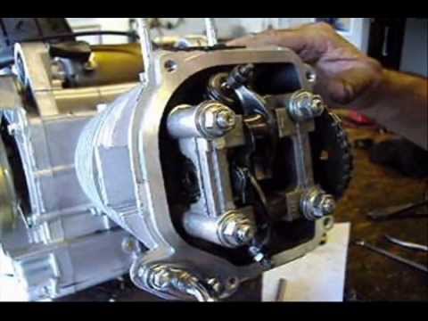 replace top end # 3 on GY6 motor Nor Cal Scooters - YouTube chinese 110cc atv engine diagram 
