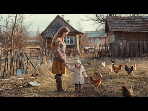 Uzak Bir Köyde Yaşam: Antika bir fırında makarna ve cheesecake pişirmek