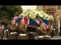 Fallen troops welcomed back to UK