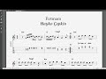 HAYKO ÇEPKİN - Fırtınam gitar tab nota akor