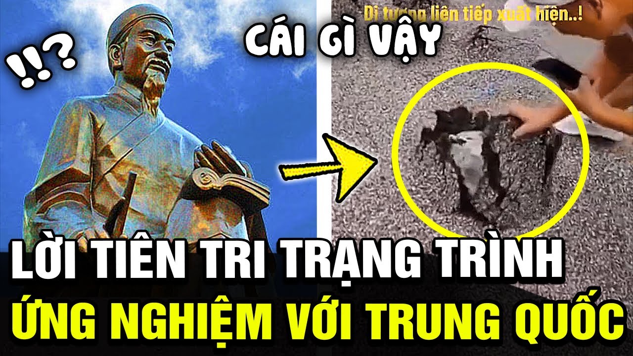 Ngỡ ngàng LỜI TIÊN TRI của Trạng trình Nguyễn Bỉnh Khiêm ứng nghiệm với lũ lụt Trung Quốc | TÁM TV