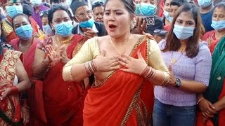 आहा यति राम्राे नाच्ने काे हाेला..? || Teku Jatra || Nagbeli Music || Rupkala || Thok Dohori