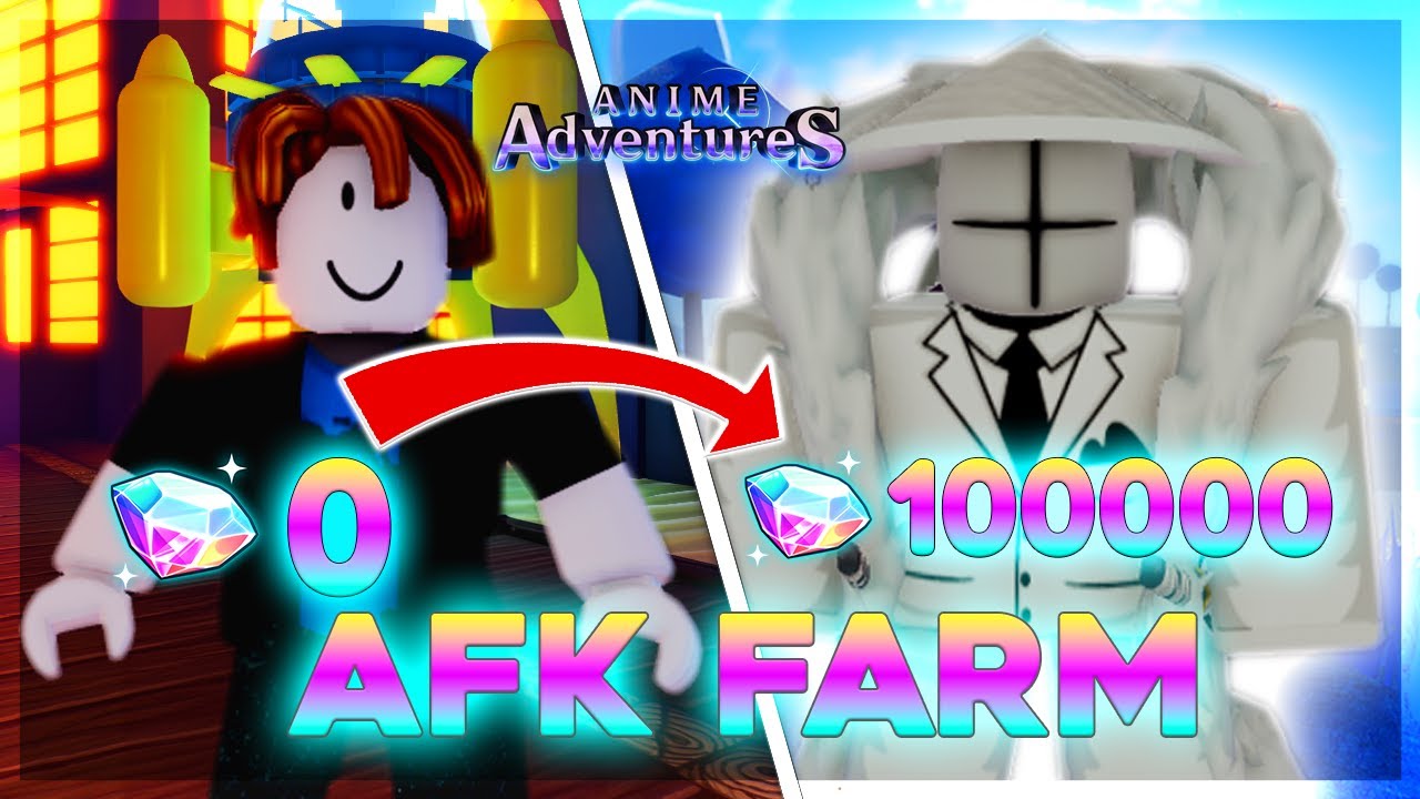 Anime Adventures: Best Gem Farm Complete Guide - Item Level Gaming