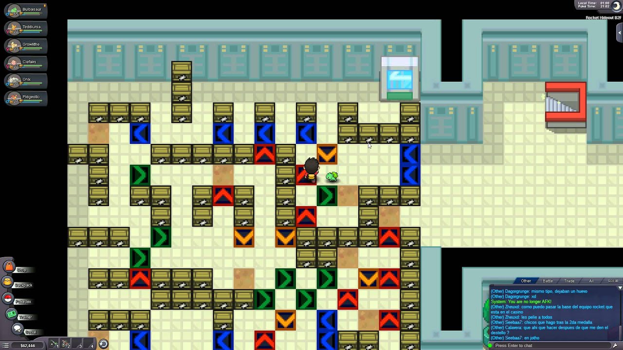 PRO Pokemon Revolution Online Cómo conseguir a Eevee YouTube