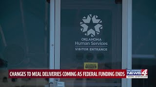 Changes coming to some meal delivery programs