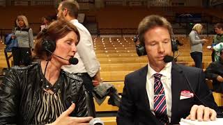 WMU VB: Postgame vs Ohio University