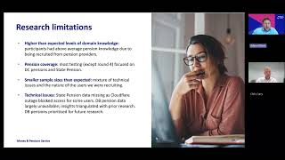 Phase 1 research findings for the MoneyHelper Pensions Dashboard webinar - 21 April 2026