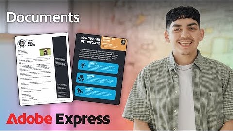 Keep Your Documents On-Brand With #AdobeExpress | Adobe Express