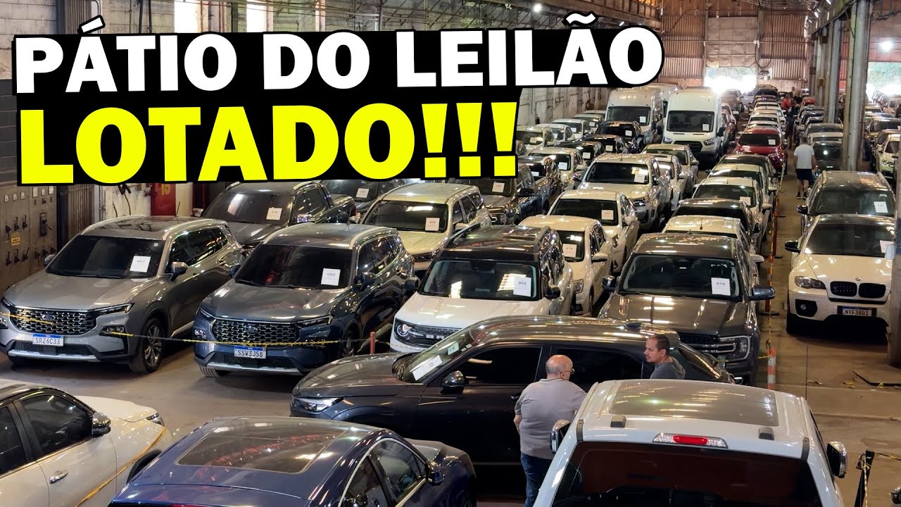 A MELHOR ÉPOCA DO ANO PARA COMPRAR CARROS NO LEILÃO!