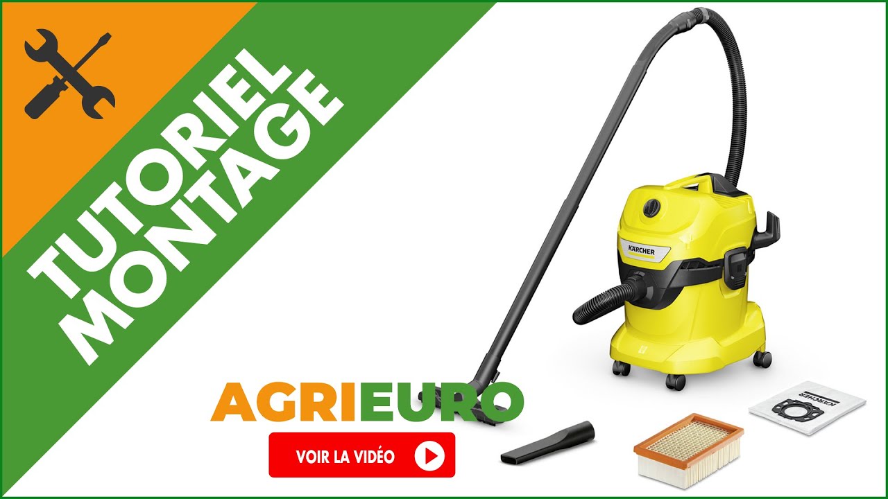 Aspirateur multifonctions Karcher WD 4 V-20/5/22 en Promotion