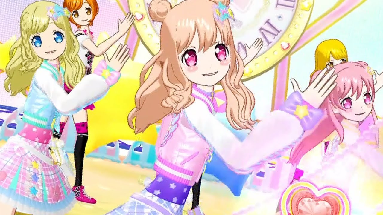 プリパラ プリパラTVライブ「オトメパズル」［ガーリッシュスカジャン