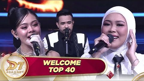 Spekta! Selfi, Fildan & Melly Lee Bikin Lagu “Engkaulah Takdirku” Meledak! | Konser Welcome Top 40
