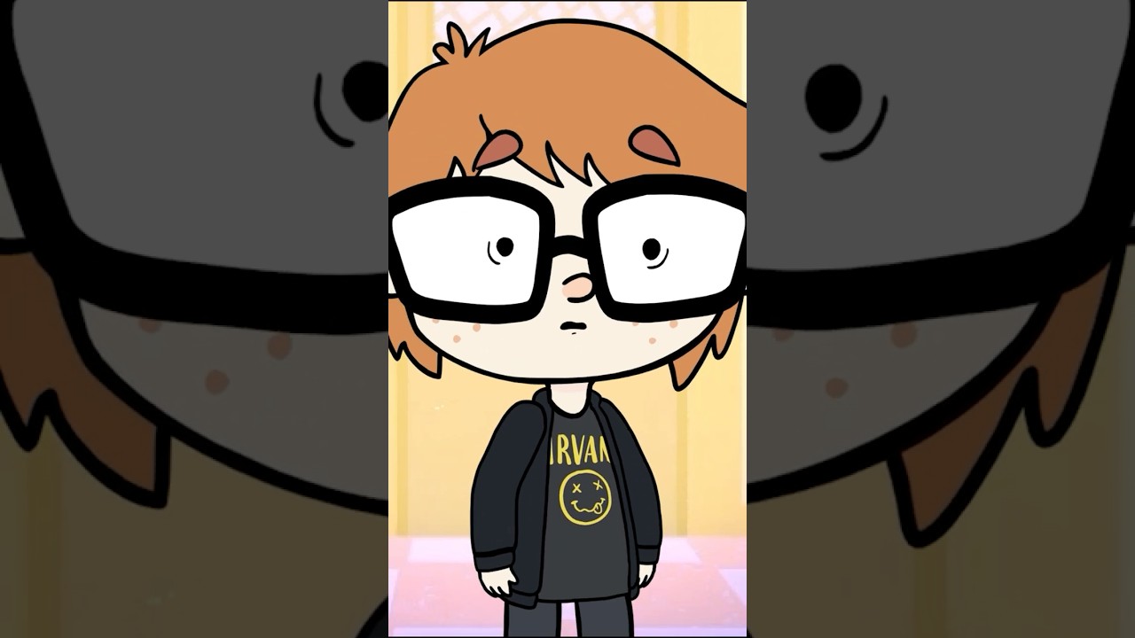 what even is school fashion #animation