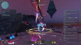 [PSO2:NGS] Fictitious Beam: Depth 6 - Rank 10 (Bo/Sl) 2:59