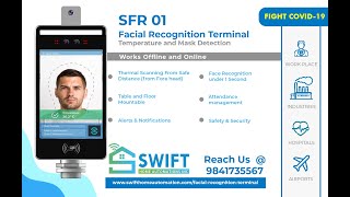 Swift Ai Facial Recognition Terminal Offline Software features screenshot 1
