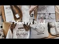 Honeys購入品｜ハニーズのスヌーピーグッズがかわいすぎる｜Honeys haul 