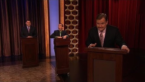 Andy Richter Gets Another Sidekick | CONAN on TBS