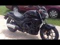 2014 Honda CTX700 の動画、YouTube動画。