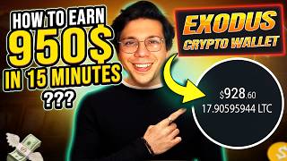 Free Litecoin - Earning 950 dollars in 15 minutes! (May 26, 2026)
