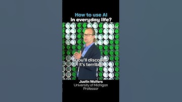 How to use AI in everyday life