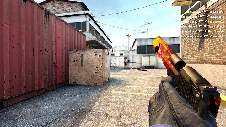 ESL ESEA Pro League Season 2: NiKo vs. Titan [Deagle 1vs5]