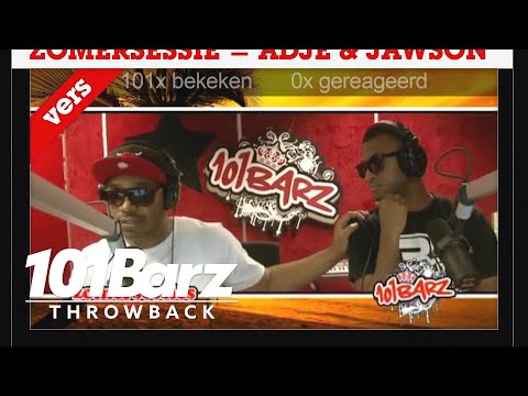 #TBT – Adje & Jawson | Throwback Sessie | 101Barz