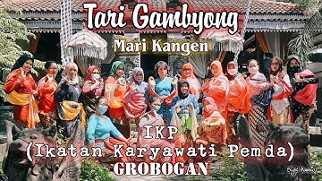Tari Gambyong, Mari Kangen [] Ikatan Karyawati Pemda (IKP) Grobogan
