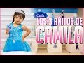 Los 3 años de Camila -  Show de Frozen / Arandelas Show