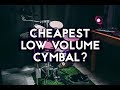 Cheapest Low Volume Cymbal? | Unboxing/Setup [VLOG]