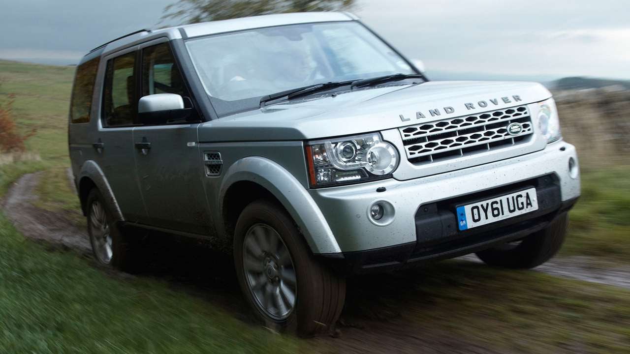 1783. Land Rover Discovery 4 2012 (отличные фото) YouTube