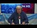 La entrevista a Jesús Acevedo, presidente de Lotería de la Ciudad, en "Bravo por Mitre"