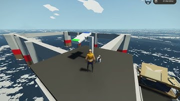 Stormworks Wing Front Section Lifting Bug