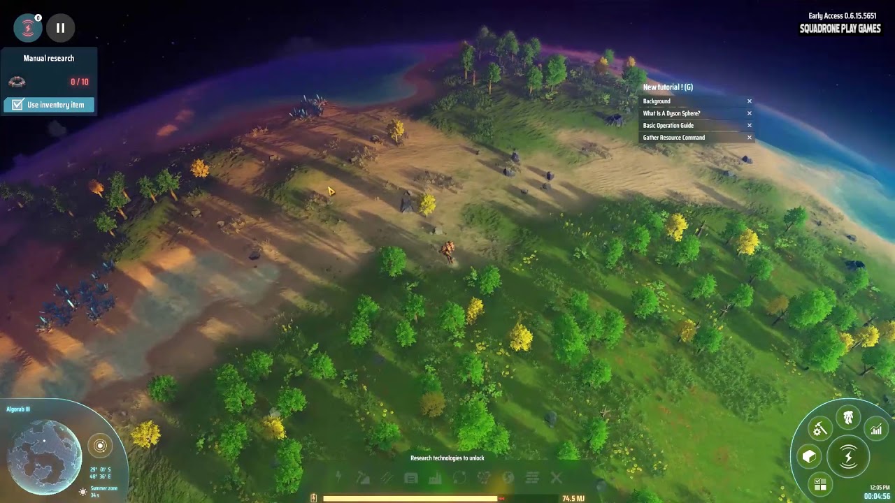 Dyson Sphere Program Ep 1