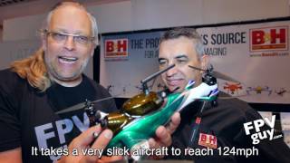 InterDrone 2016   UMACair Pathfinder S