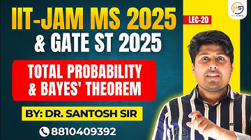 Batch-01 : L-20 : IIT-JAM MS 2025 & GATE ST 2025 | Binomial Distribution  : 24 April | Mathstats.