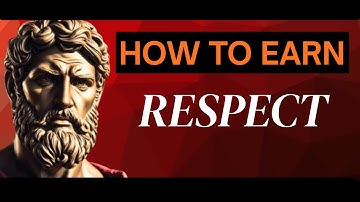 5 Stoic Lessons To Command Respect Without Saying A Word | Master Self-Control & Power - Stoicism