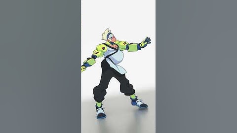Thumbnail of Meet Moncho. Did he pass the vibe check?  #indieanimation #2danimation #dance