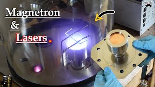 #1 Making a Sputtering Magnetron