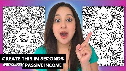 Create a Coloring Book for Adults in Seconds