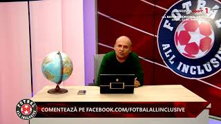 Fotbal All Inclusive cu Radu Banciu - 17 aprilie