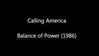 Electric Light Orchestra - Calling America chords