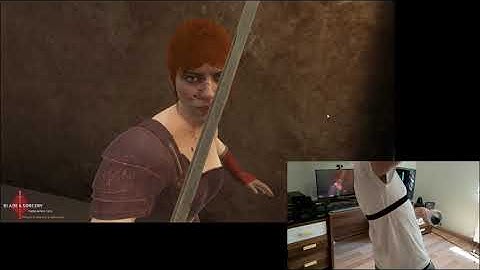 Blade and Sorcery Gameplay with WalkOVR