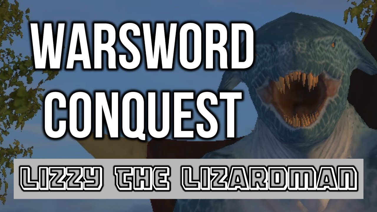 (Lizzy is a TANK) Warsword Conquest Warband Warhammer Mod playthrough part 11 (Lizardmen)