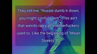 Nipsey Hussle Victory Lap Ft Stacy Barthe Lyrics by Asanda Chamane