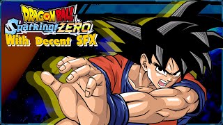 DB Sparking Zero, but if the sound design was actually good?
