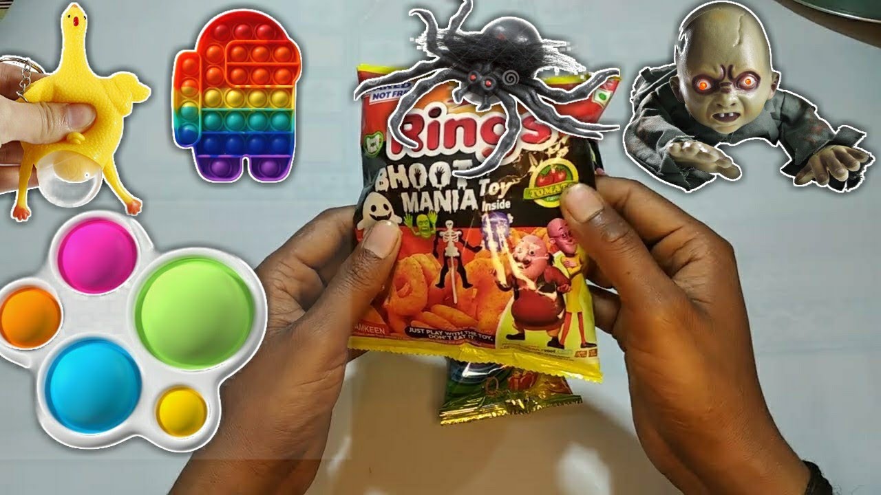 latest big collection of snacks with free gift inside unboxing and review