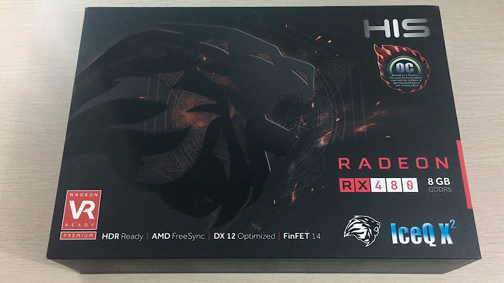 His rx 480 iceq x2 review năm 2024